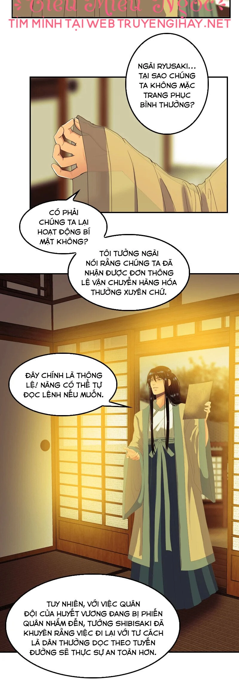 Hoàng Đế Máu Lạnh Của Tôi Chapter 80 - 4