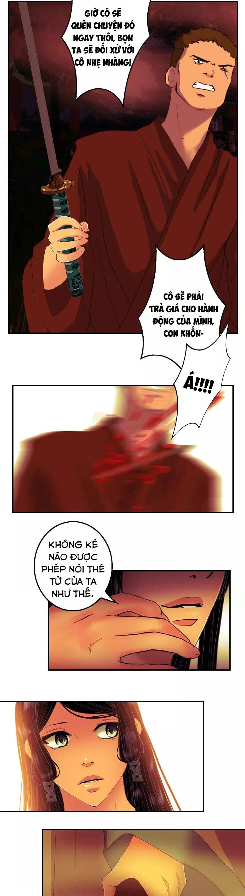 Hoàng Đế Máu Lạnh Của Tôi Chapter 81 - 22