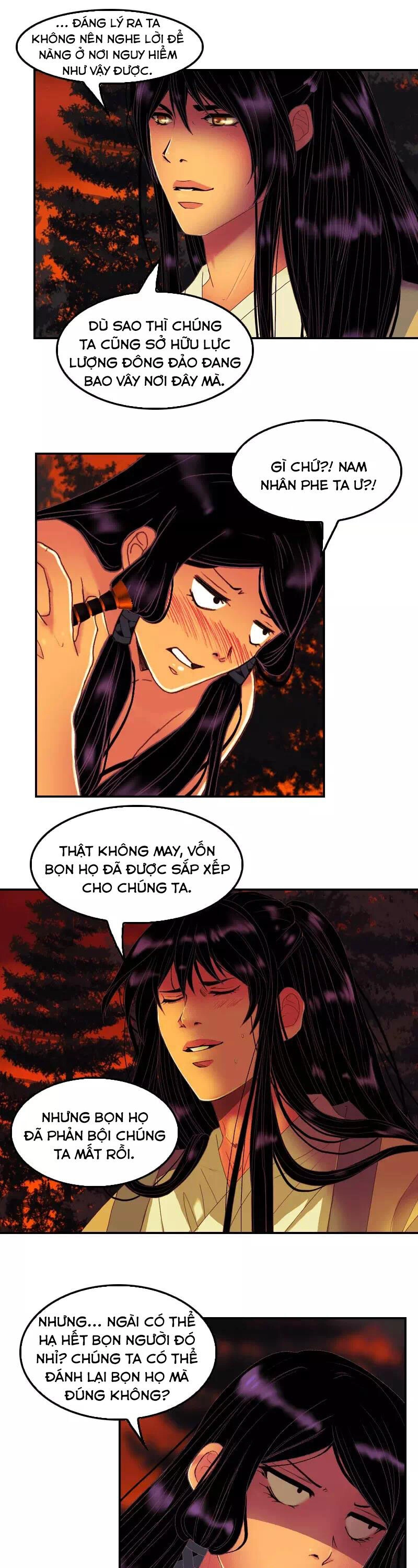 Hoàng Đế Máu Lạnh Của Tôi Chapter 81 - 24