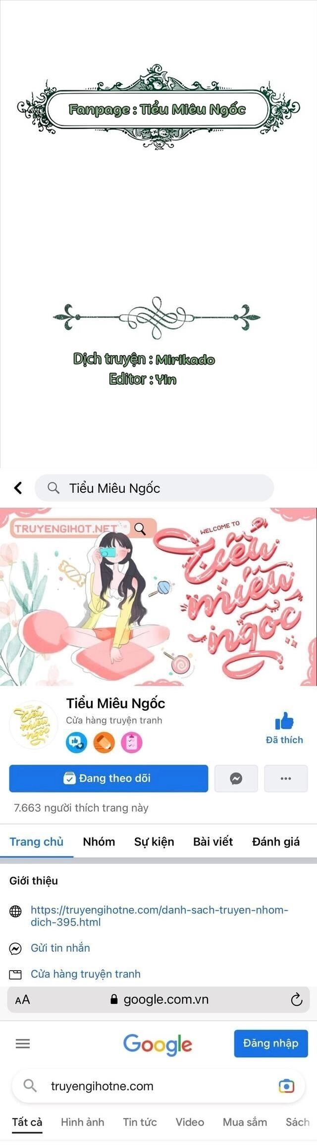 Hoàng Đế Máu Lạnh Của Tôi Chapter 83 - 1