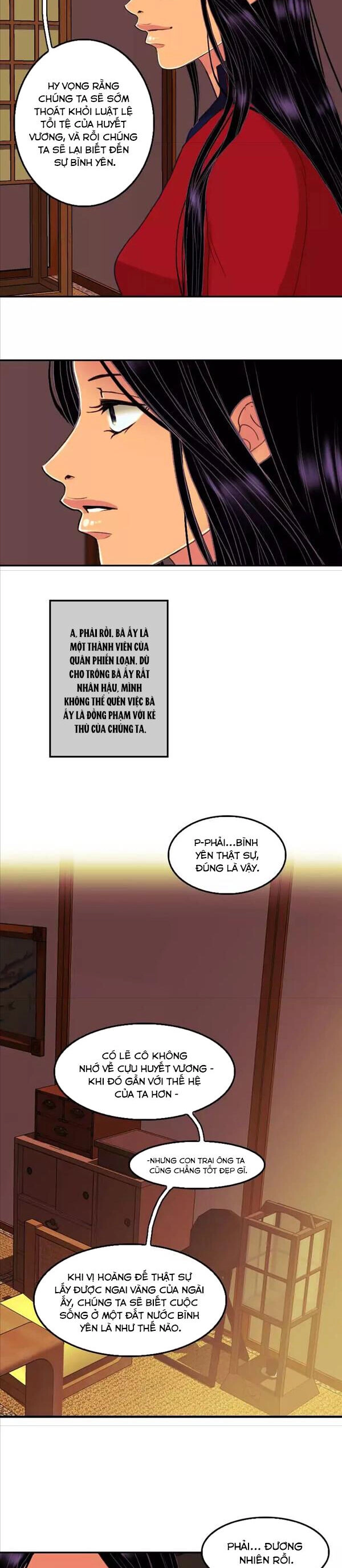 Hoàng Đế Máu Lạnh Của Tôi Chapter 86 - 21