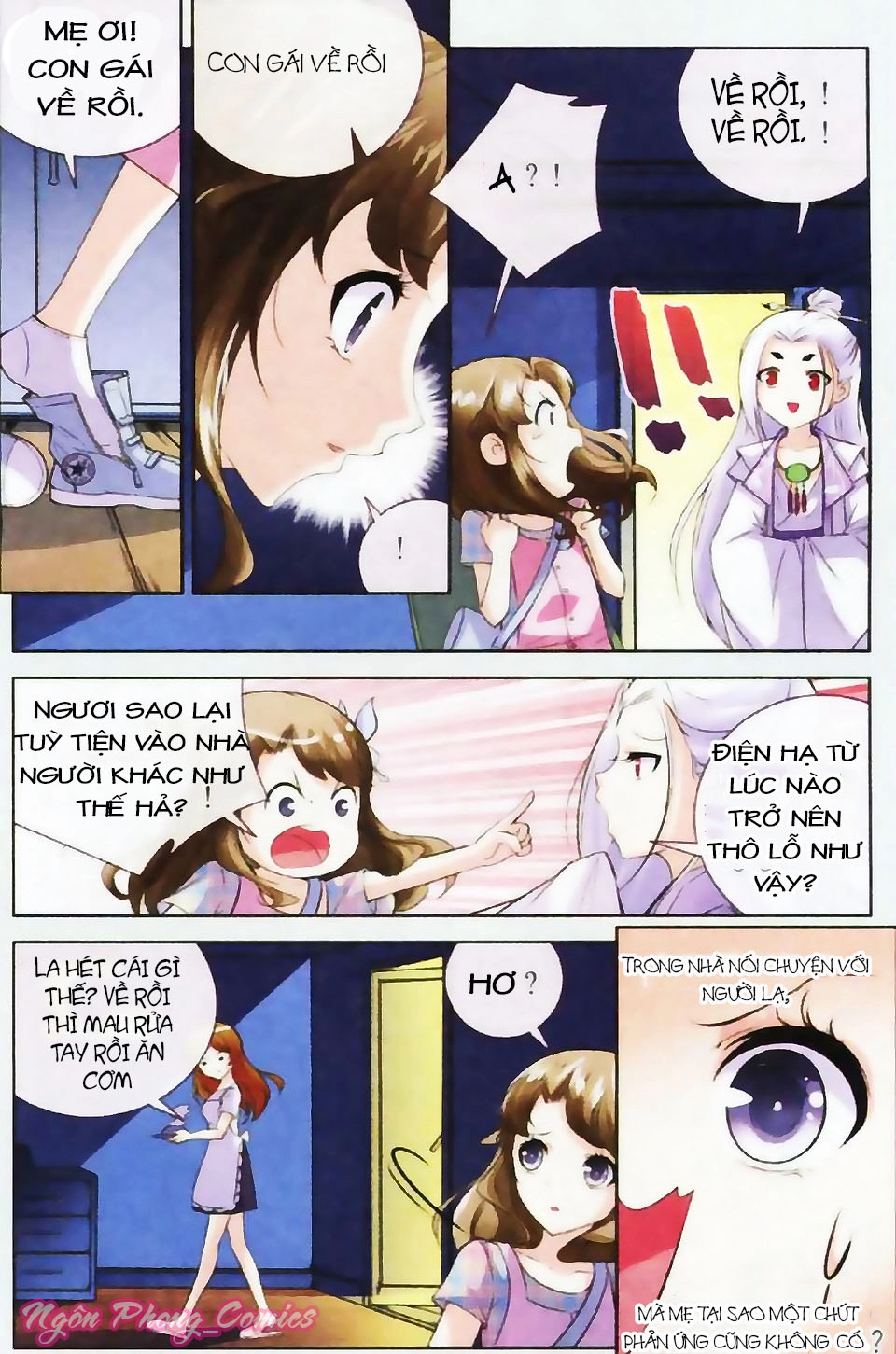 Mộng Khê Kỳ Đàm Chapter 2 - 3