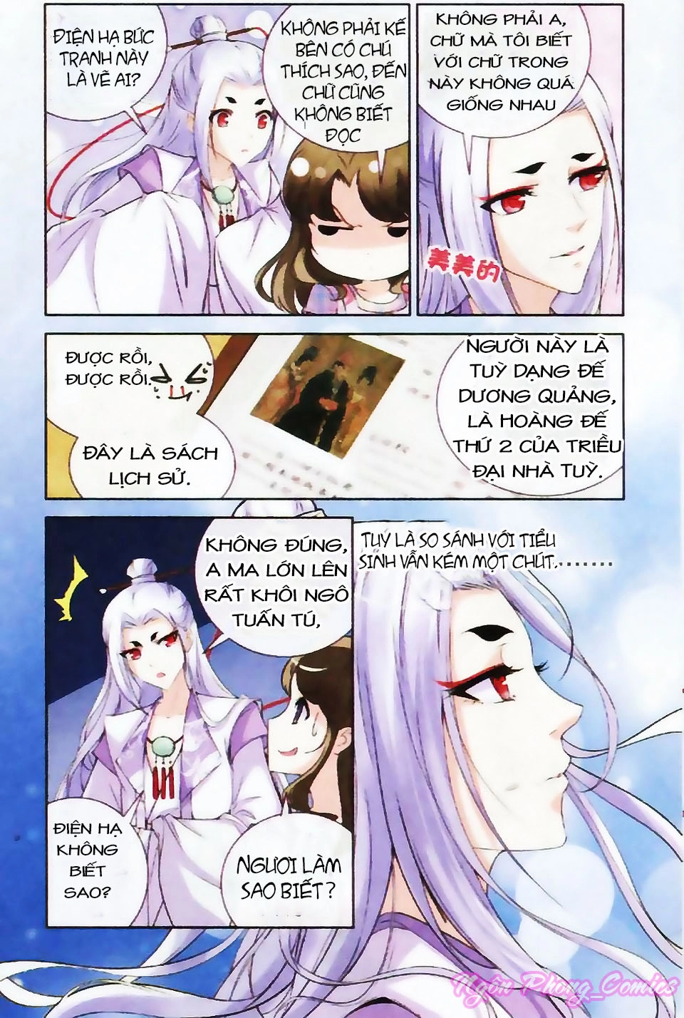 Mộng Khê Kỳ Đàm Chapter 2 - 5