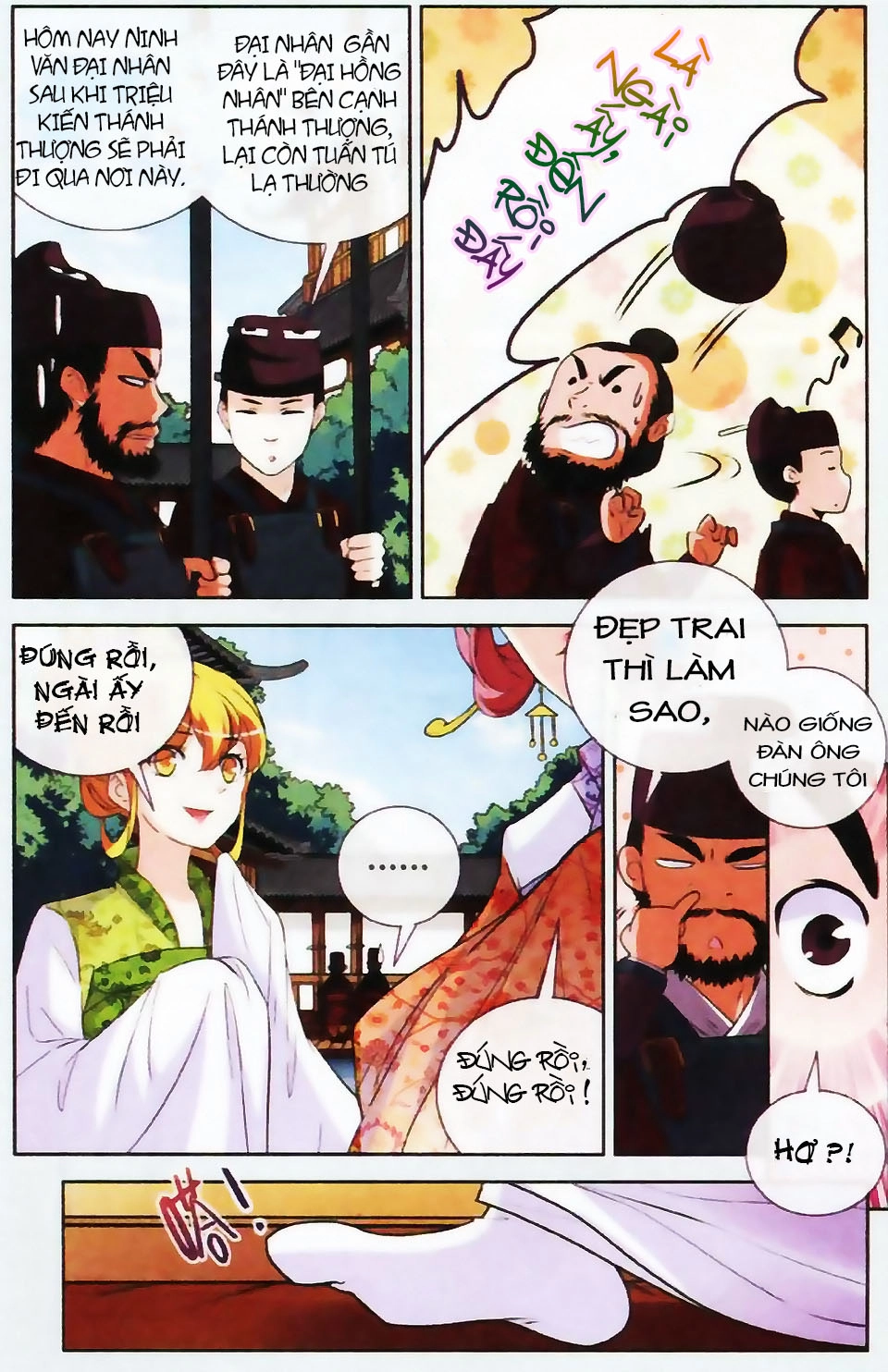 Mộng Khê Kỳ Đàm Chapter 2 - 7