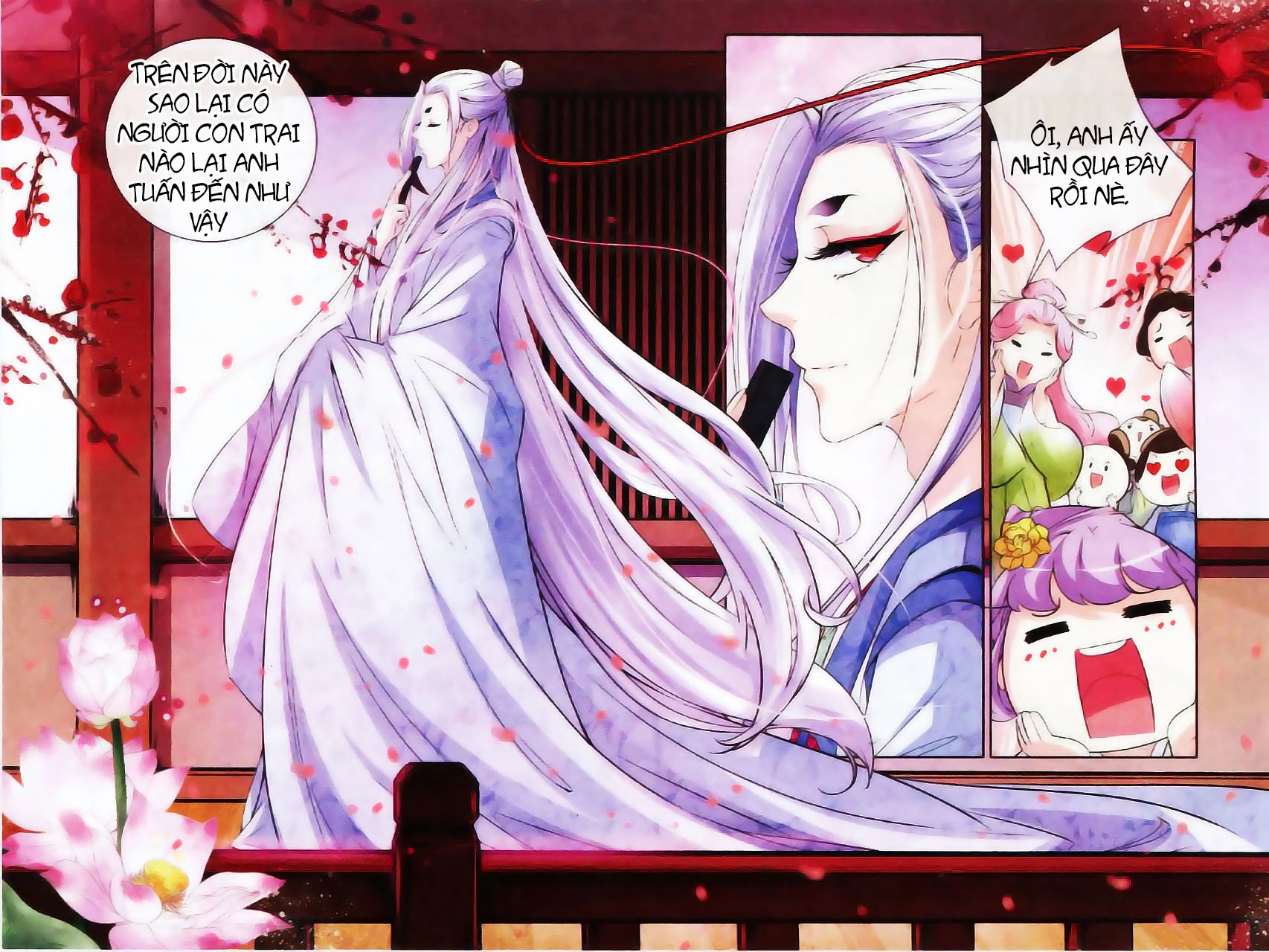 Mộng Khê Kỳ Đàm Chapter 2 - 8