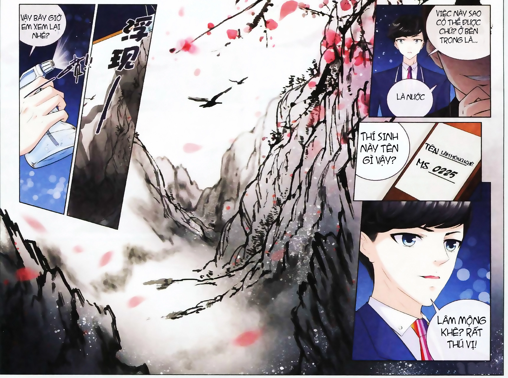 Mộng Khê Kỳ Đàm Chapter 2 - 21