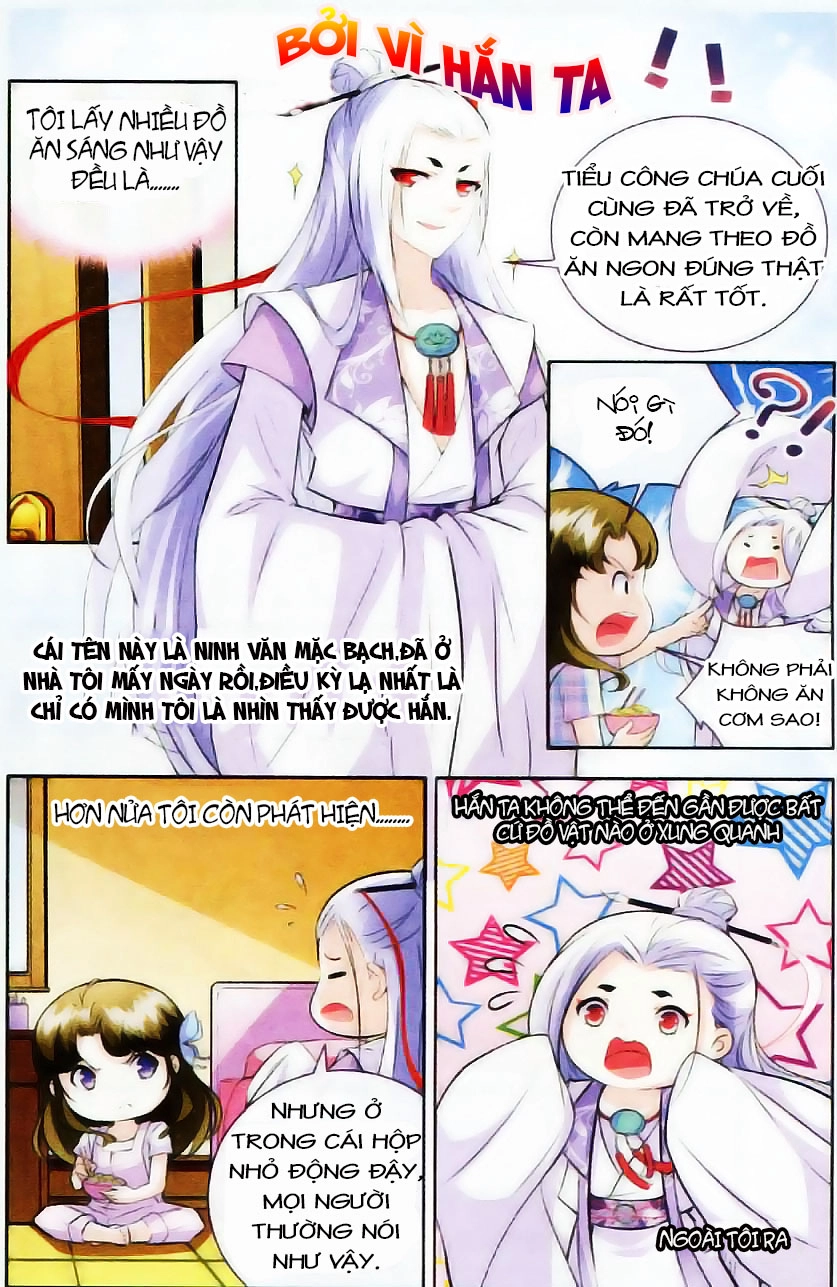 Mộng Khê Kỳ Đàm Chapter 3 - 4