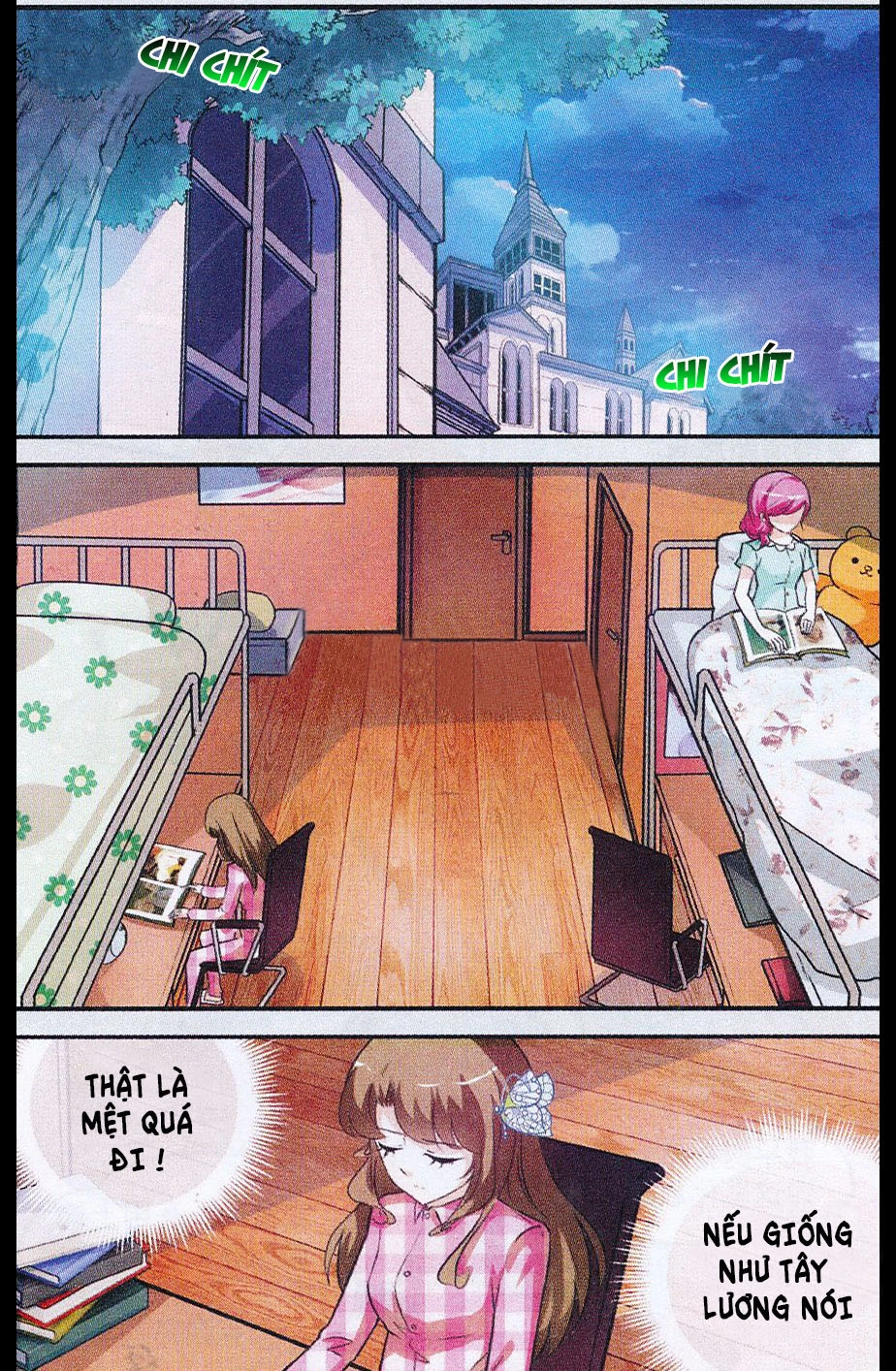 Mộng Khê Kỳ Đàm Chapter 9 - 3