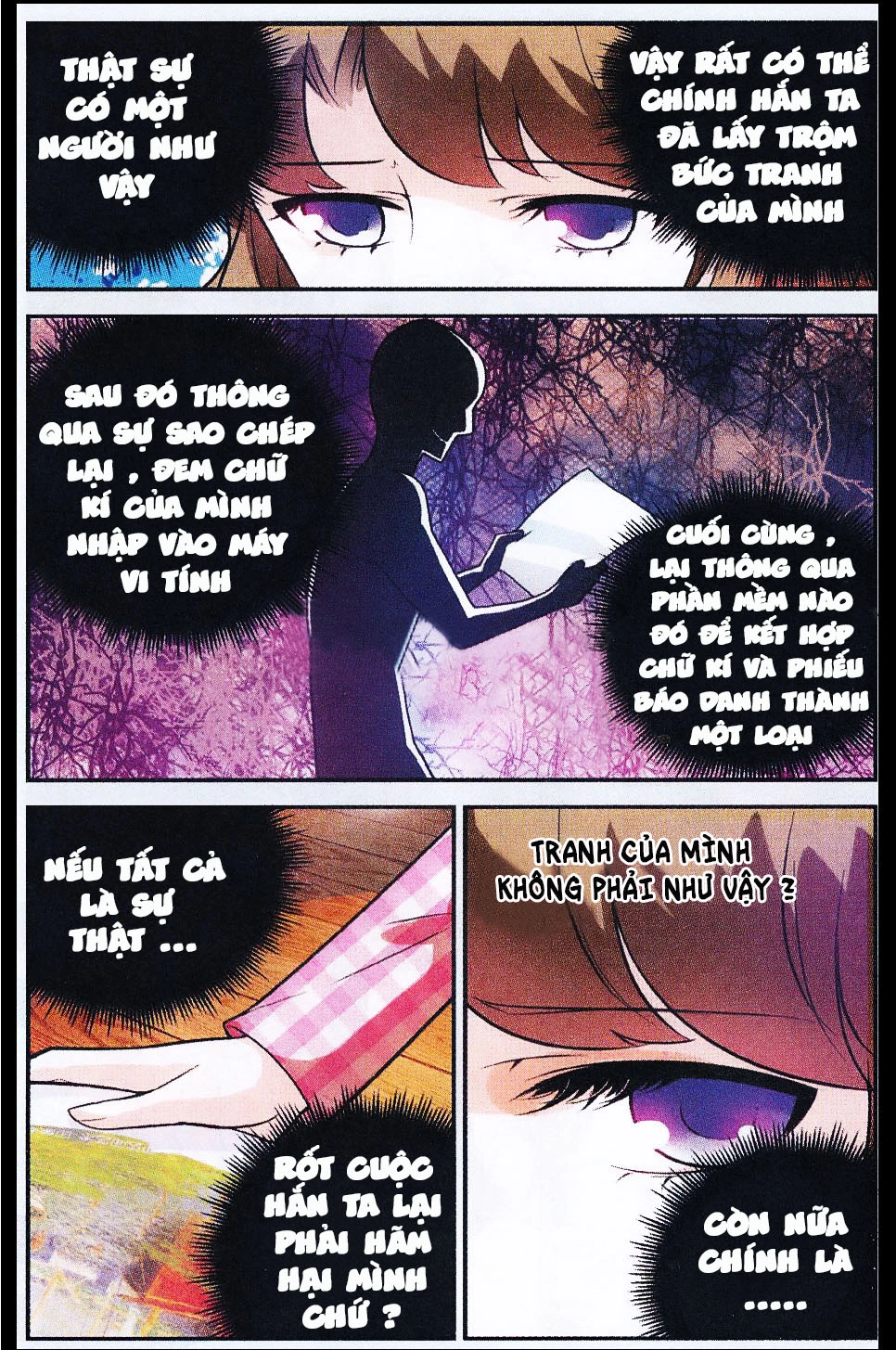 Mộng Khê Kỳ Đàm Chapter 9 - 4