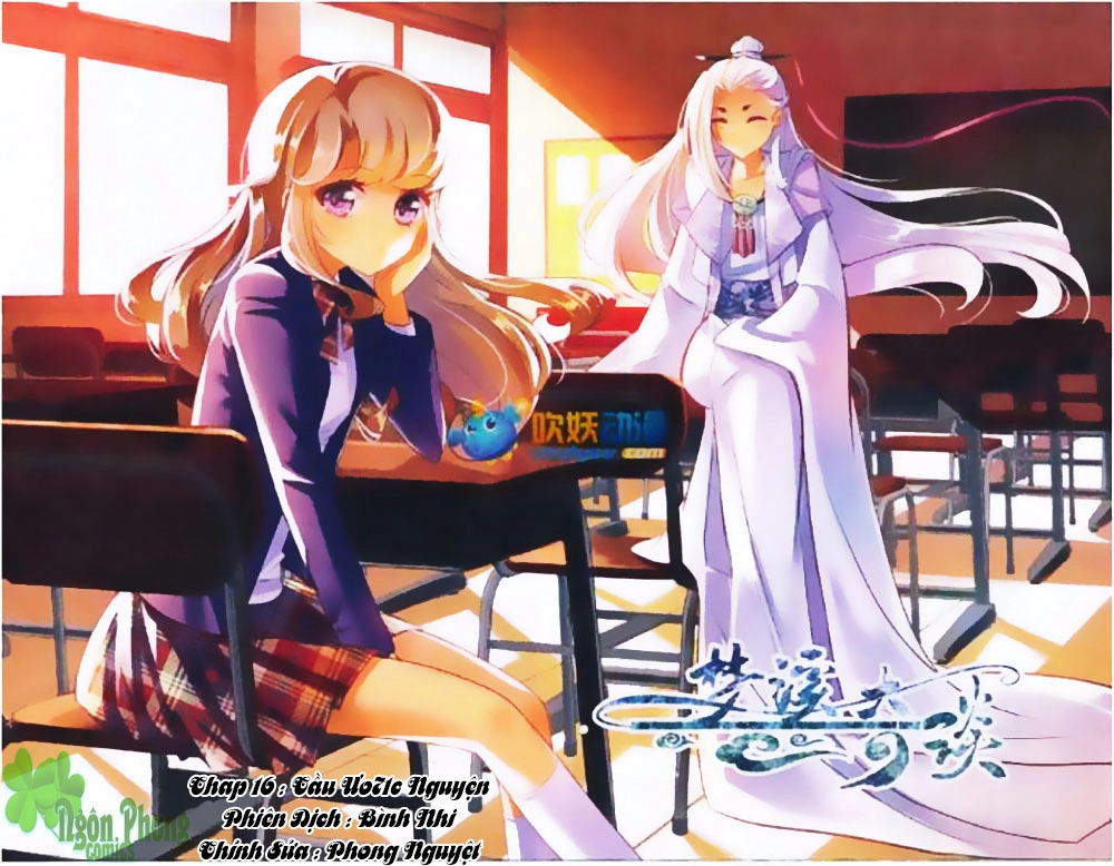 Mộng Khê Kỳ Đàm Chapter 16 - 1