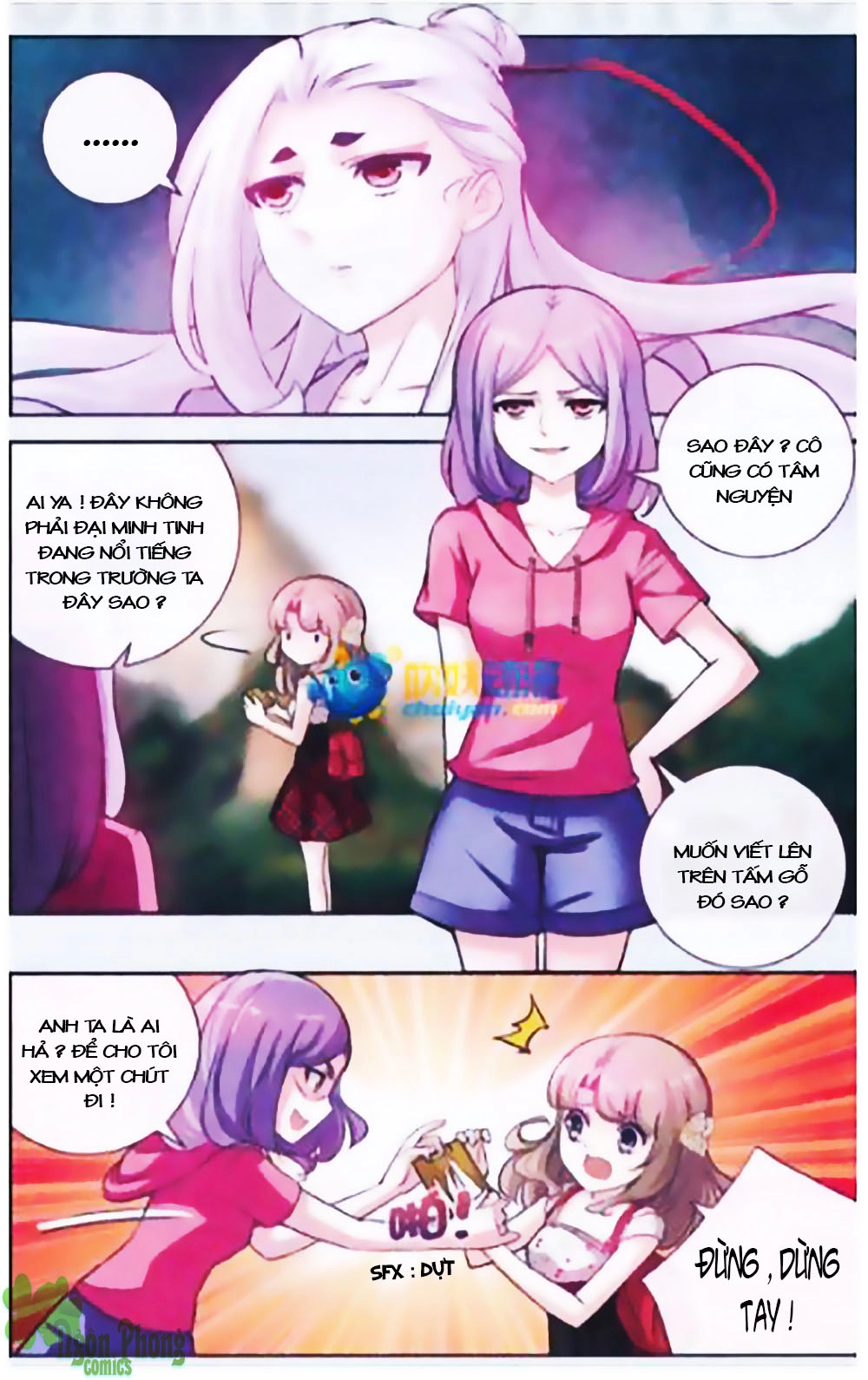 Mộng Khê Kỳ Đàm Chapter 16 - 8