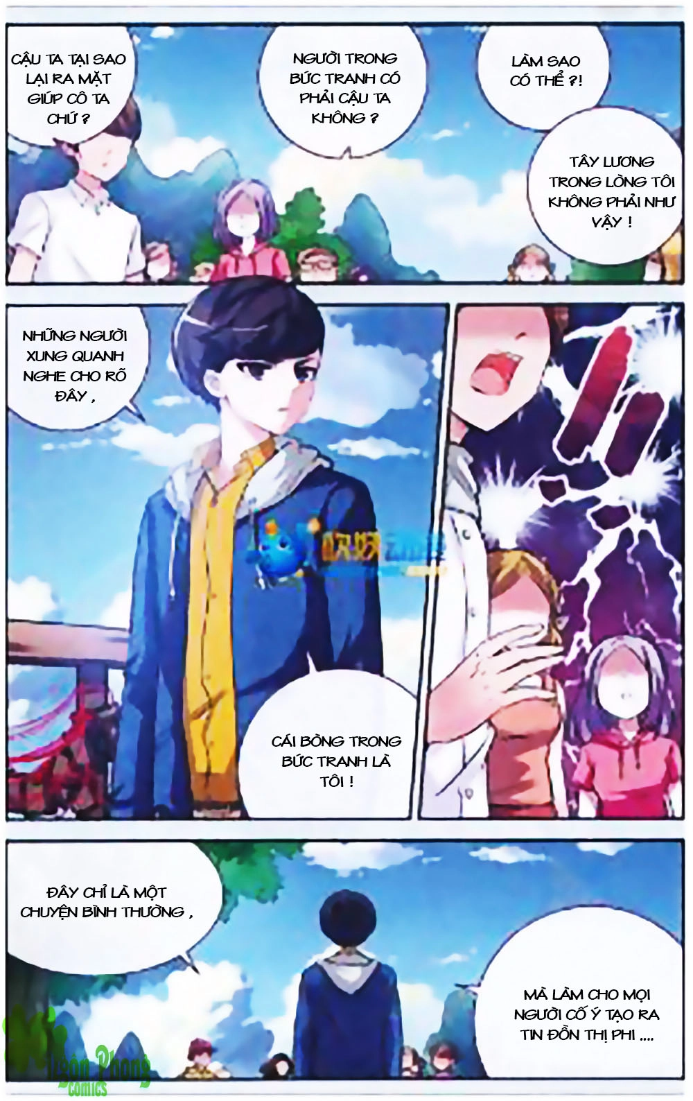 Mộng Khê Kỳ Đàm Chapter 16 - 12