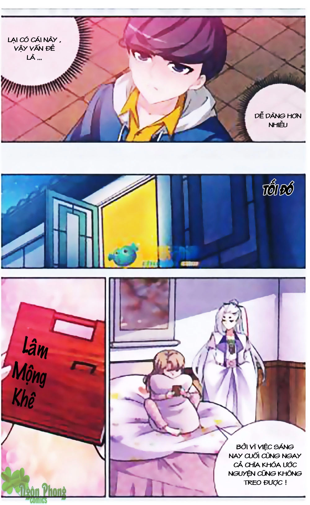 Mộng Khê Kỳ Đàm Chapter 16 - 16