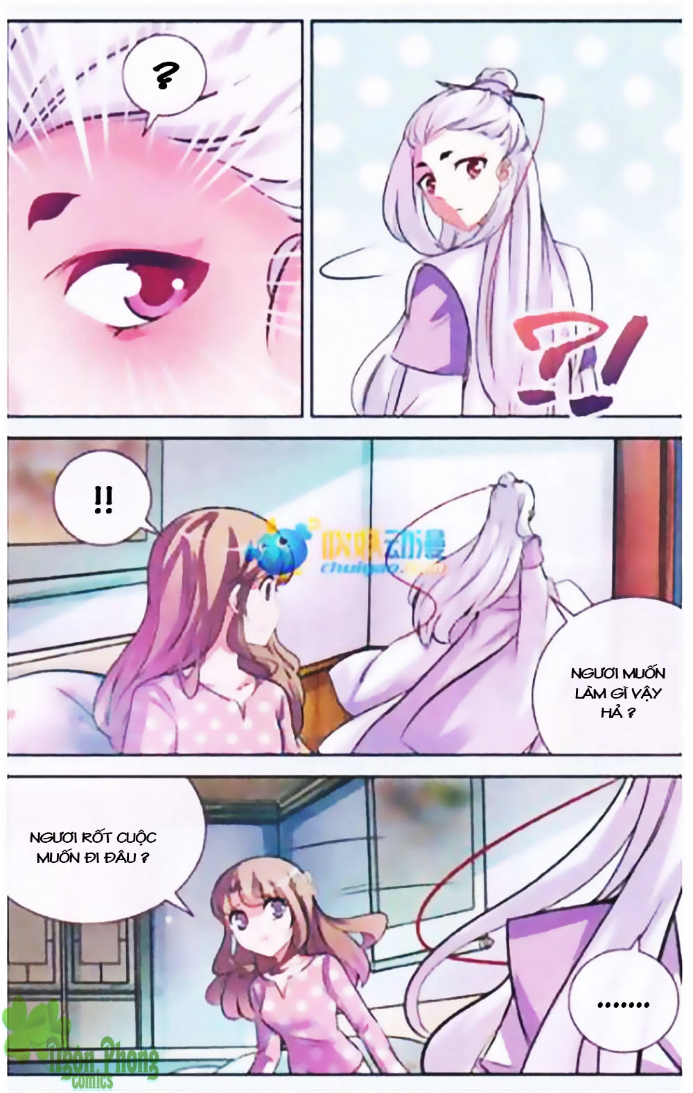 Mộng Khê Kỳ Đàm Chapter 16 - 18