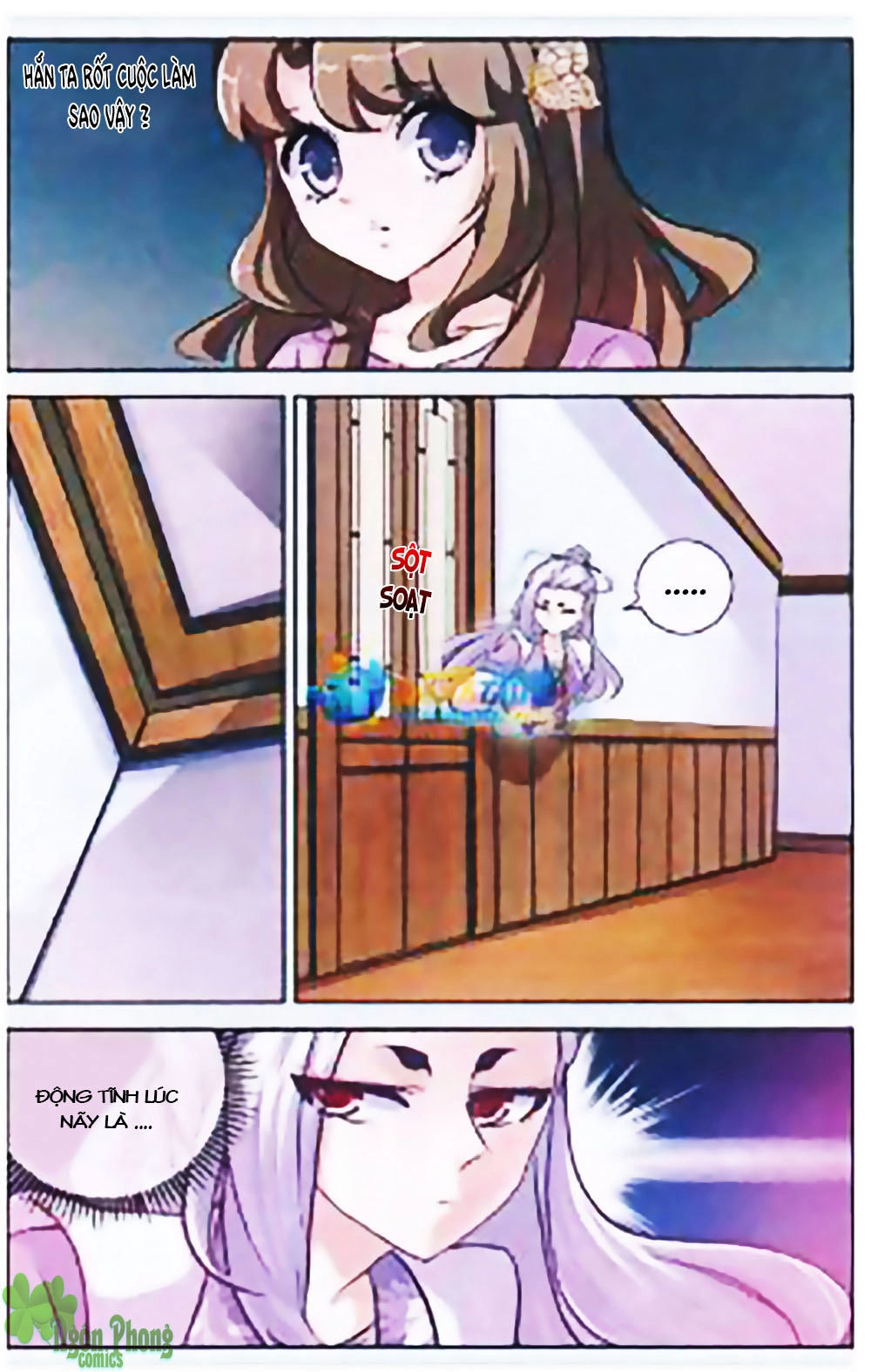 Mộng Khê Kỳ Đàm Chapter 16 - 19