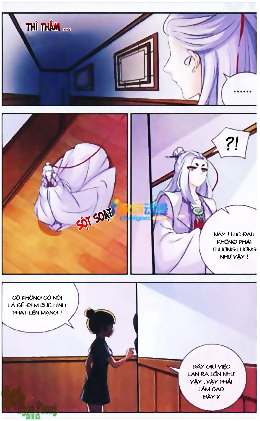 Mộng Khê Kỳ Đàm Chapter 16 - 20