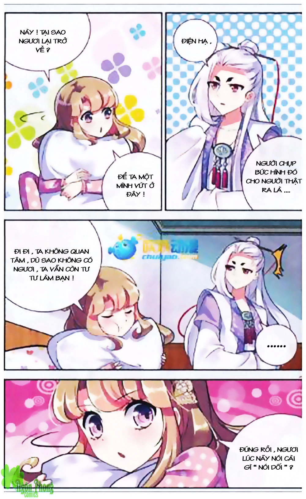 Mộng Khê Kỳ Đàm Chapter 16 - 22