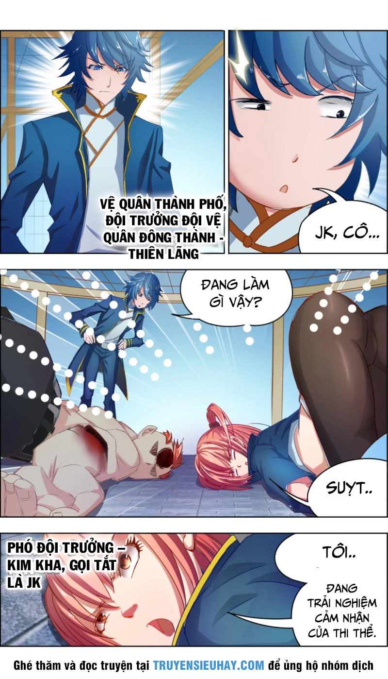 Vạn Thần Tại Thượng Chapter 2 - 3