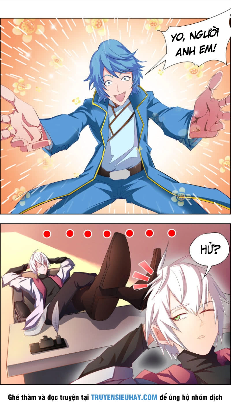 Vạn Thần Tại Thượng Chapter 3 - 4