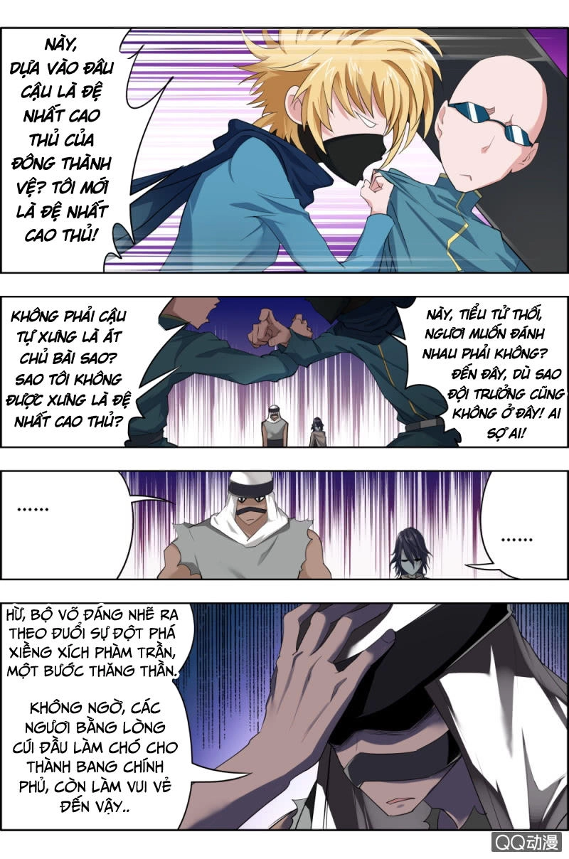 Vạn Thần Tại Thượng Chapter 5 - 7