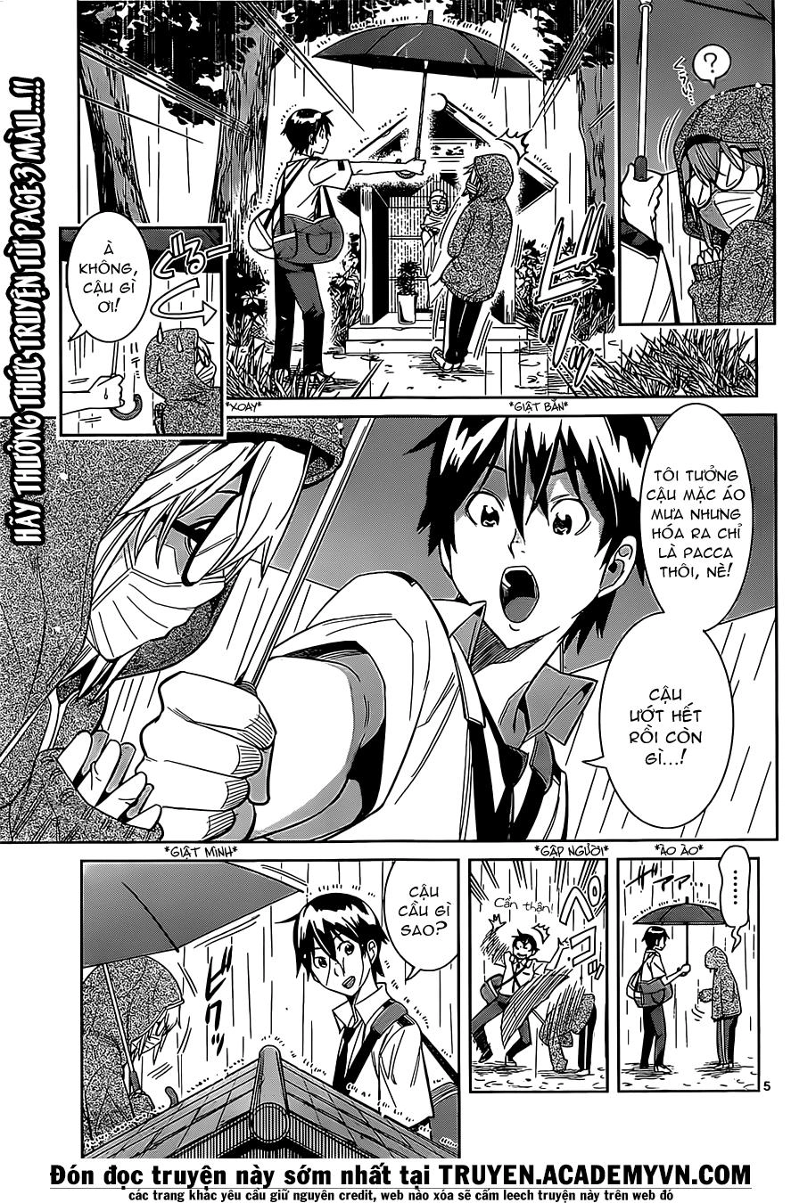 Fureru To Kikoeru Chapter 1 - 8