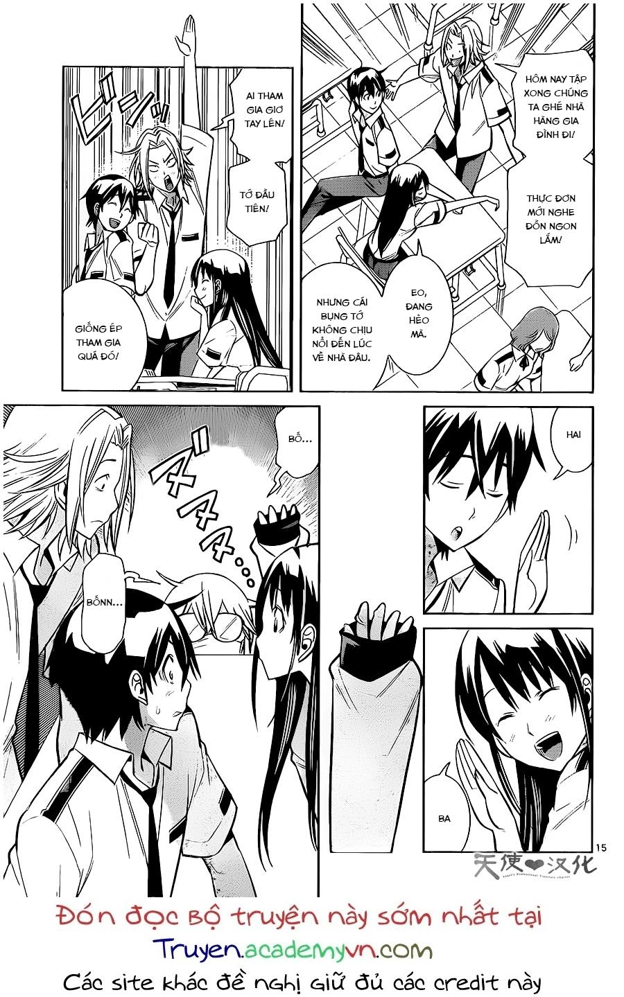 Fureru To Kikoeru Chapter 4 - 18