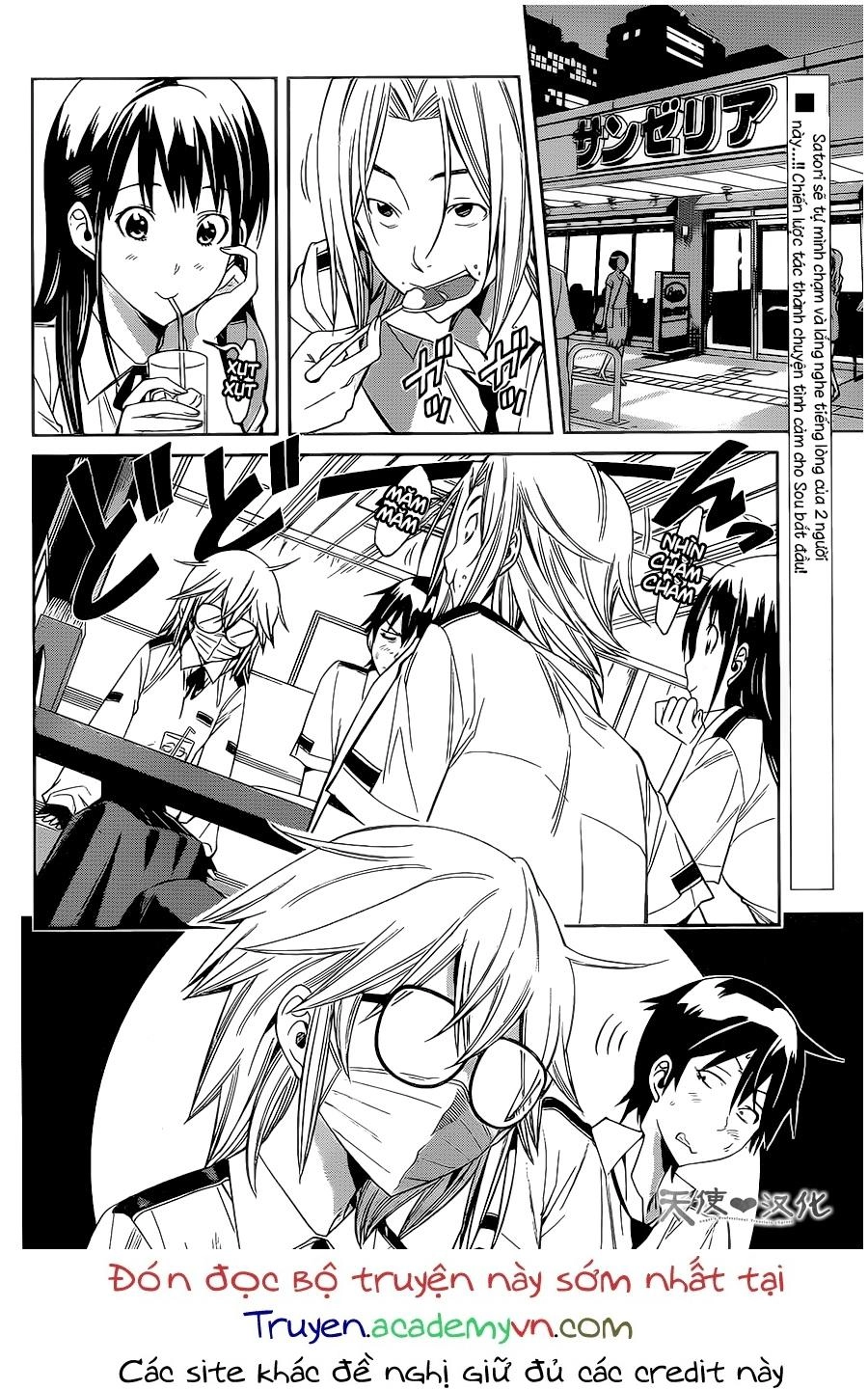 Fureru To Kikoeru Chapter 5 - 5