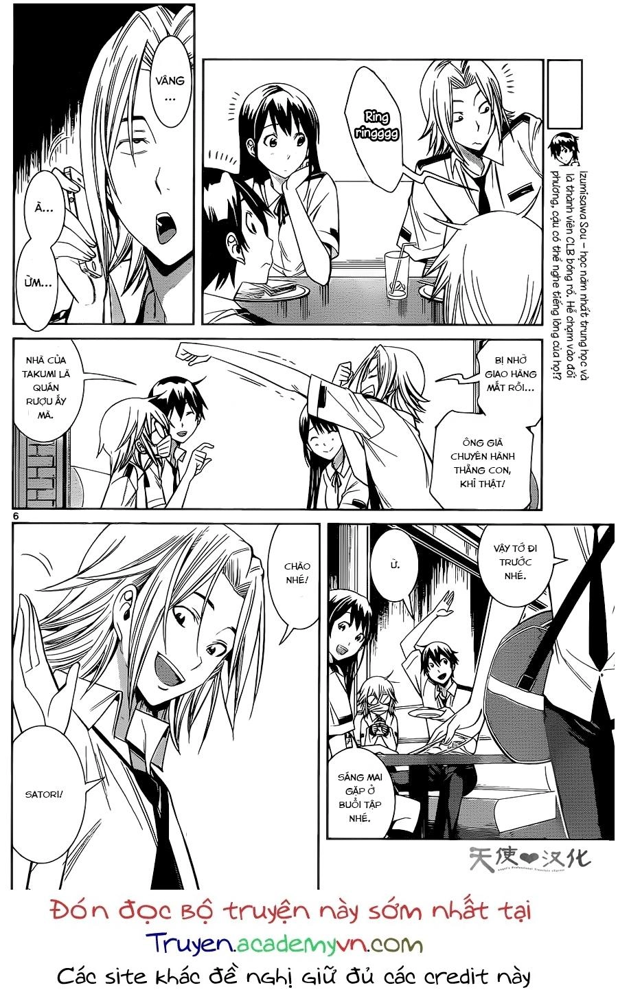 Fureru To Kikoeru Chapter 5 - 9