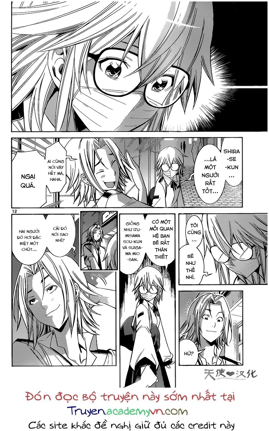 Fureru To Kikoeru Chapter 5 - 15