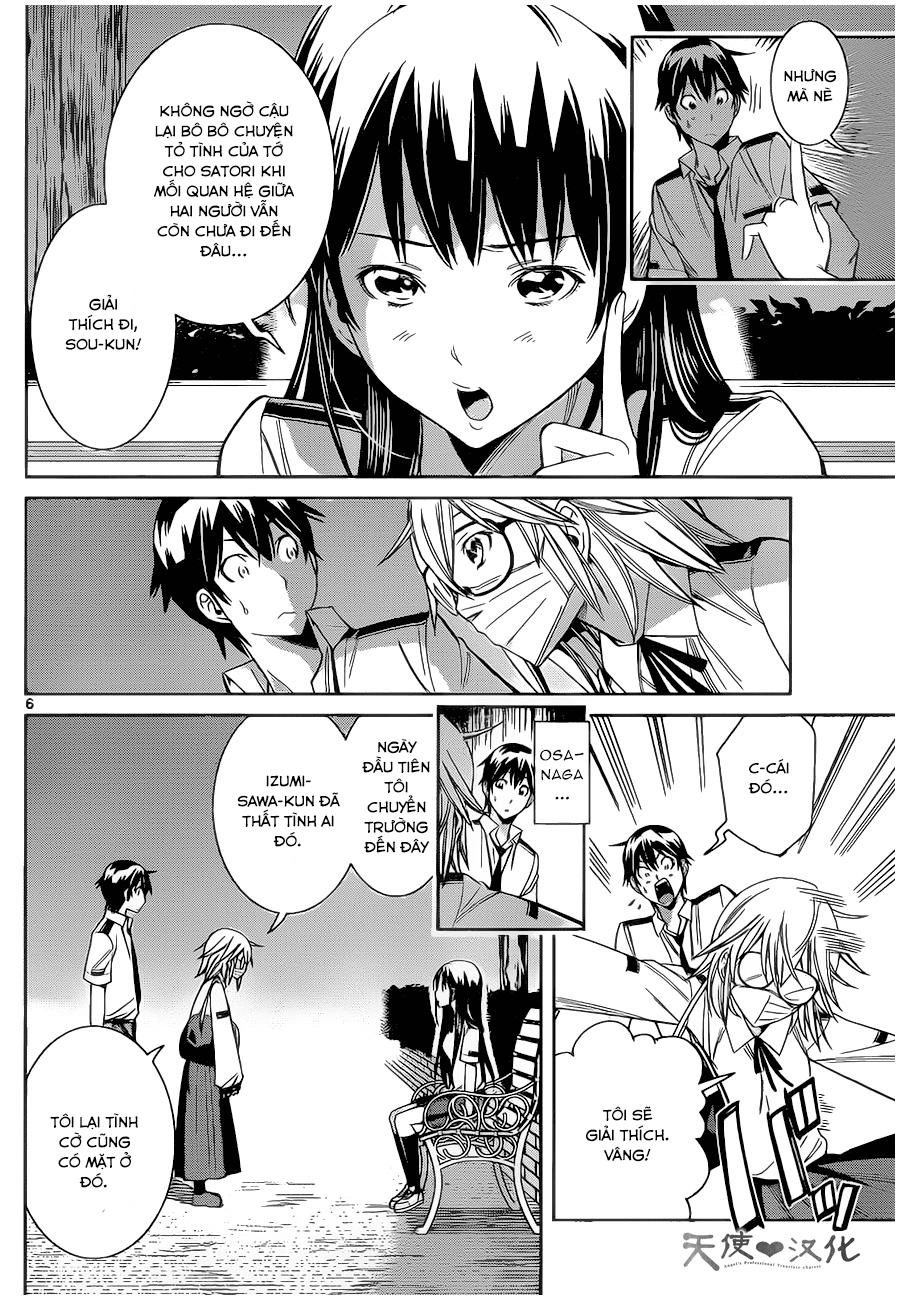 Fureru To Kikoeru Chapter 7 - 9