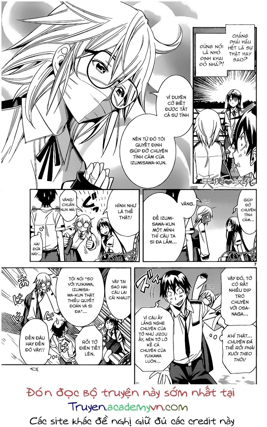 Fureru To Kikoeru Chapter 7 - 10