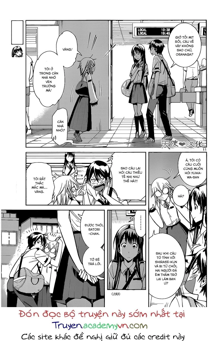 Fureru To Kikoeru Chapter 7 - 14