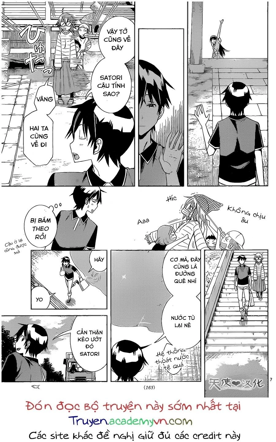 Fureru To Kikoeru Chapter 9 - 10