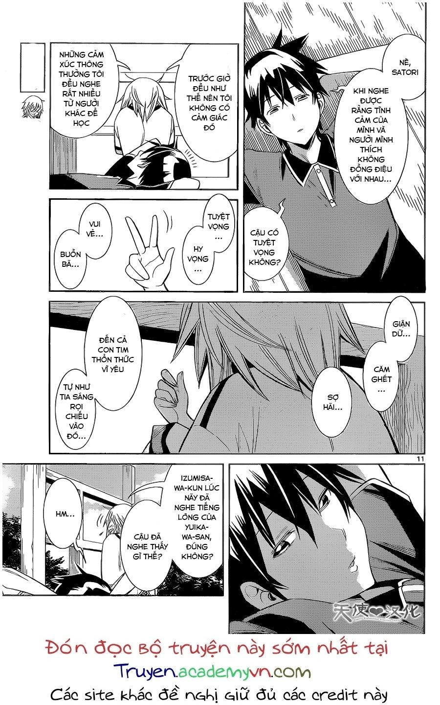 Fureru To Kikoeru Chapter 9 - 14