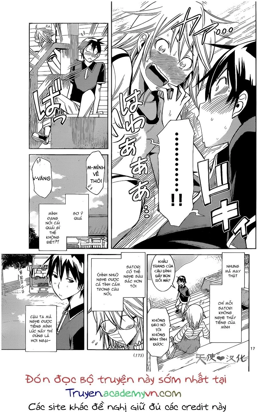 Fureru To Kikoeru Chapter 9 - 20