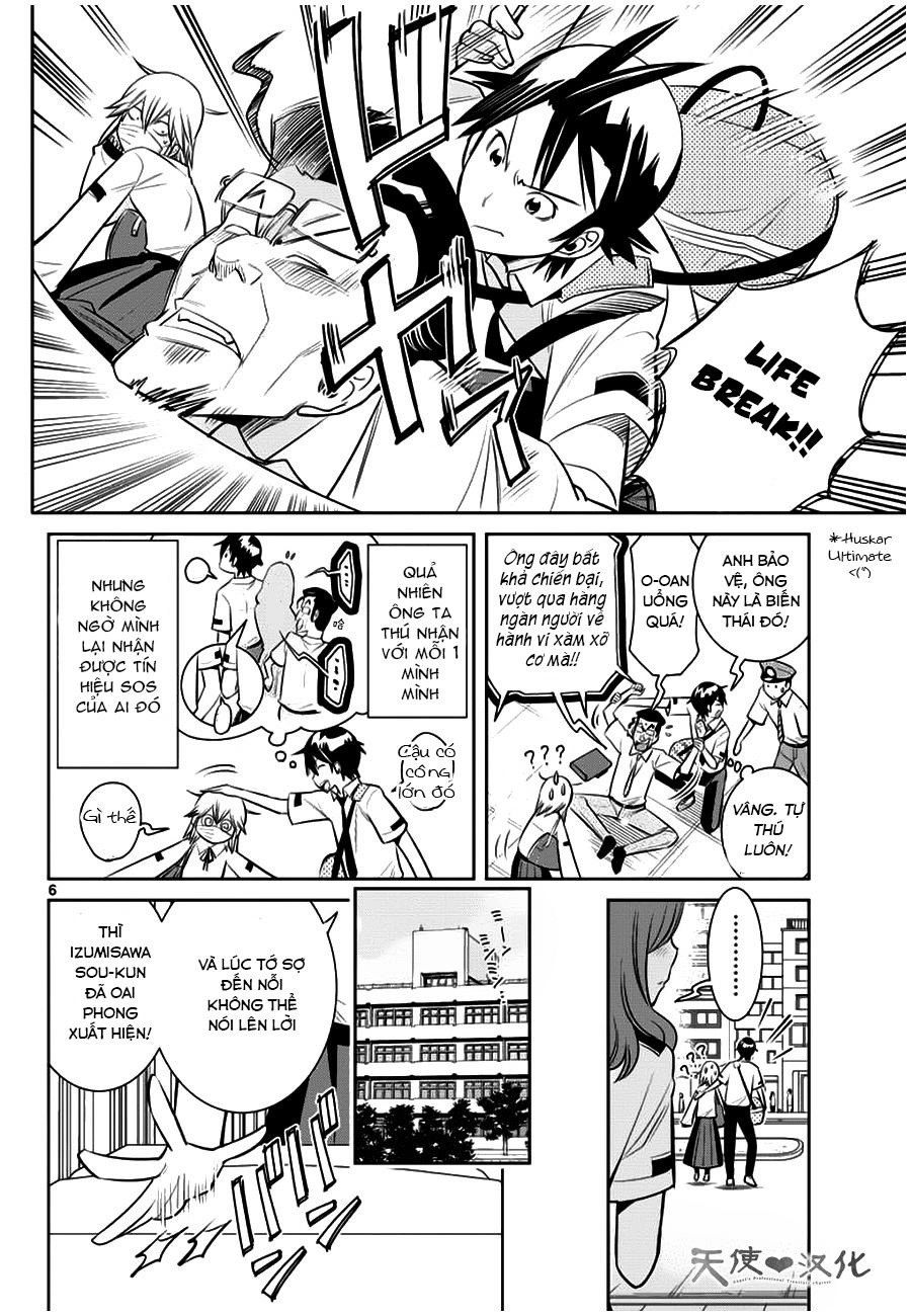 Fureru To Kikoeru Chapter 10 - 9