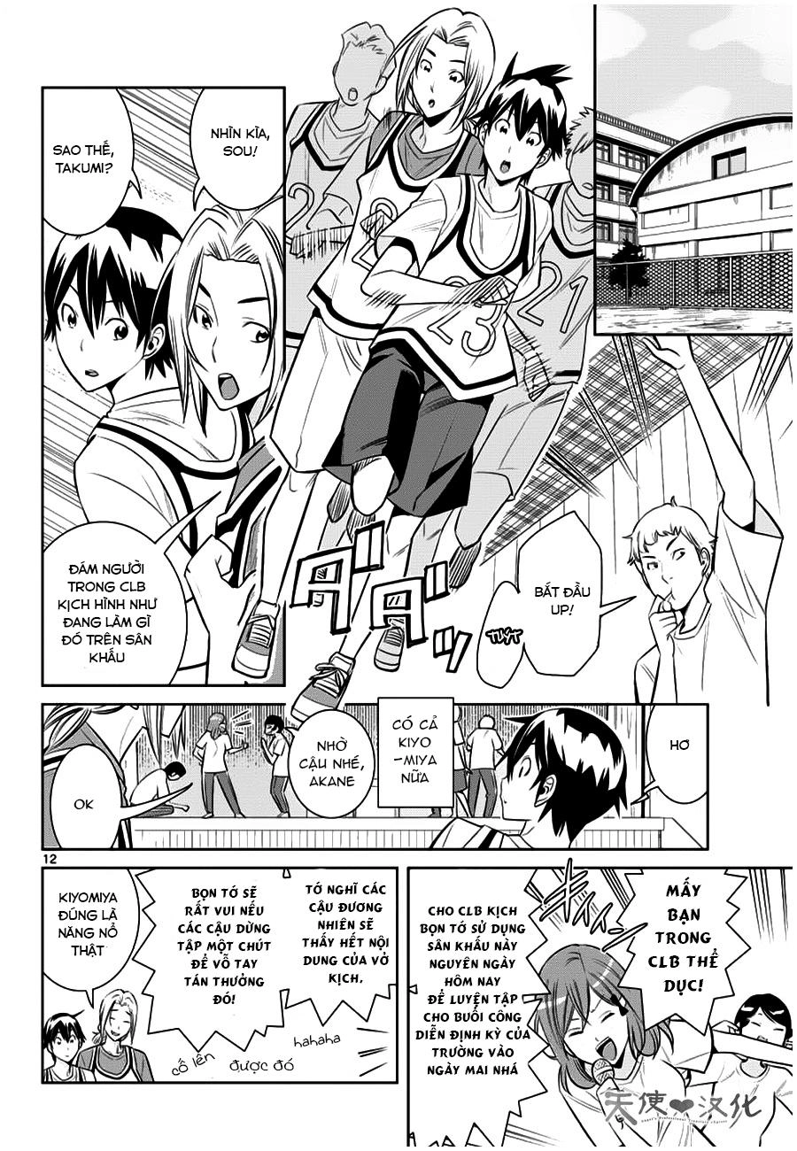 Fureru To Kikoeru Chapter 10 - 15