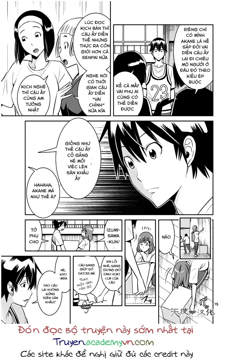 Fureru To Kikoeru Chapter 10 - 18