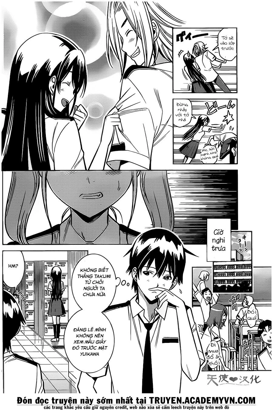 Fureru To Kikoeru Chapter 12 - 9