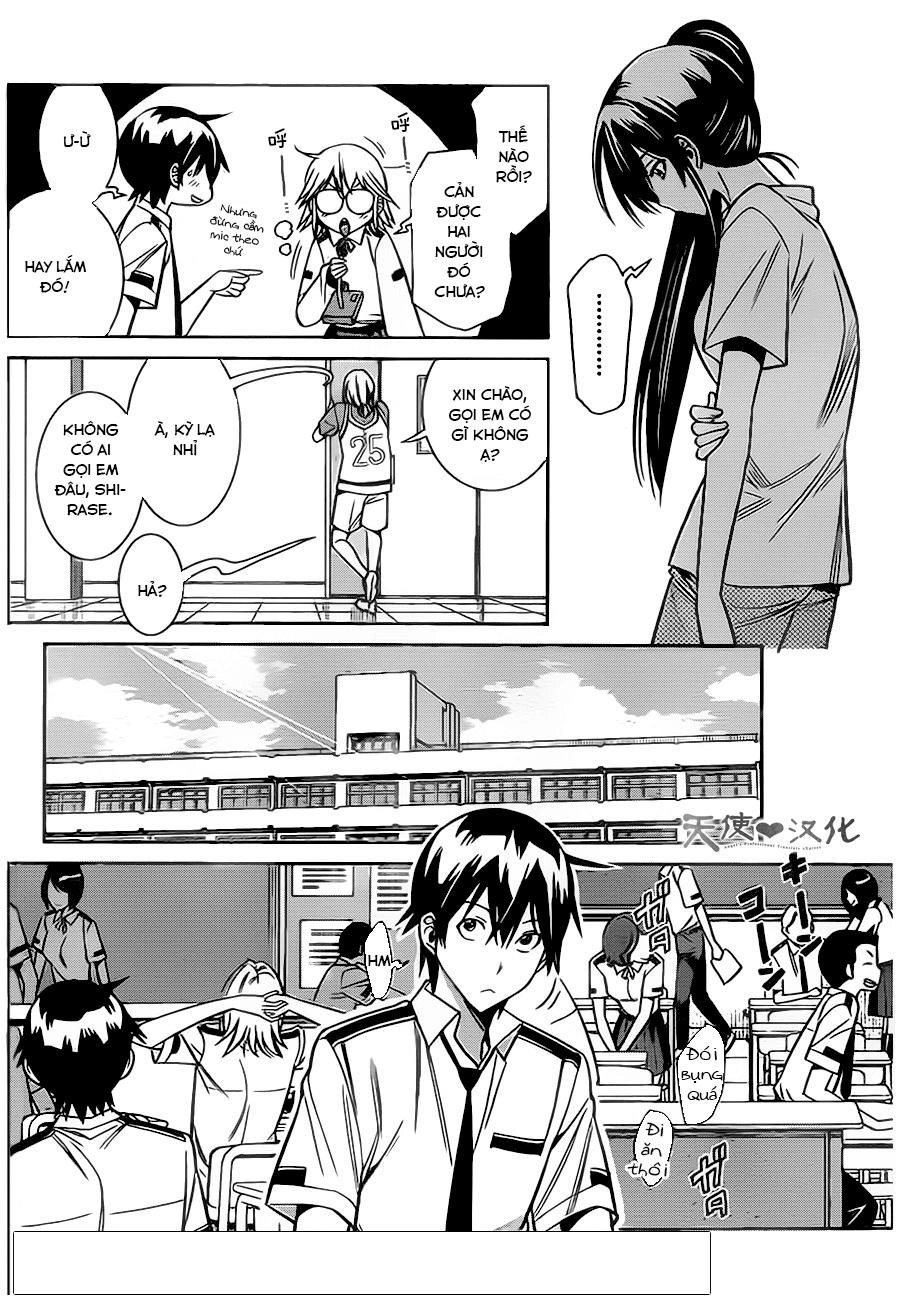 Fureru To Kikoeru Chapter 14 - 9