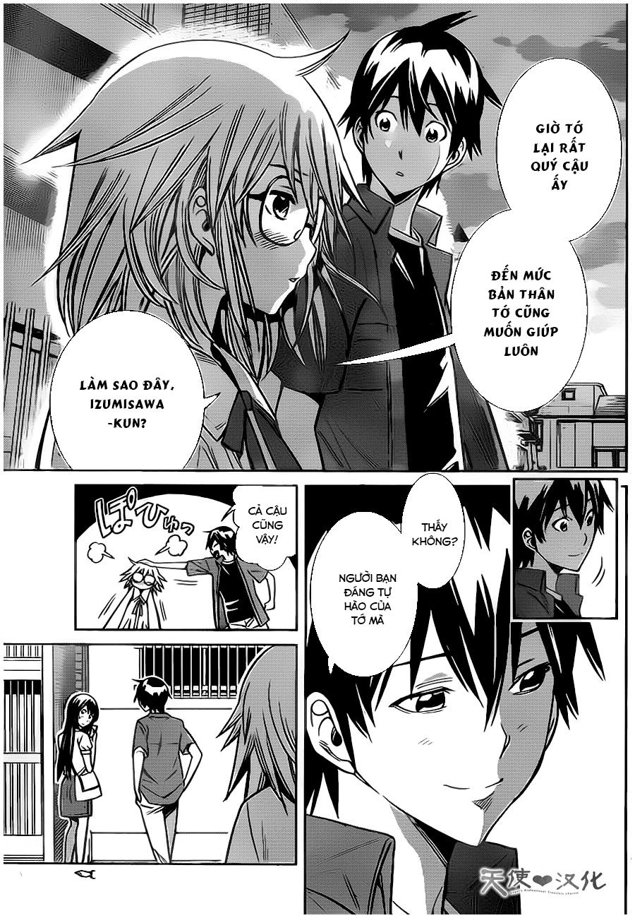 Fureru To Kikoeru Chapter 15 - 19