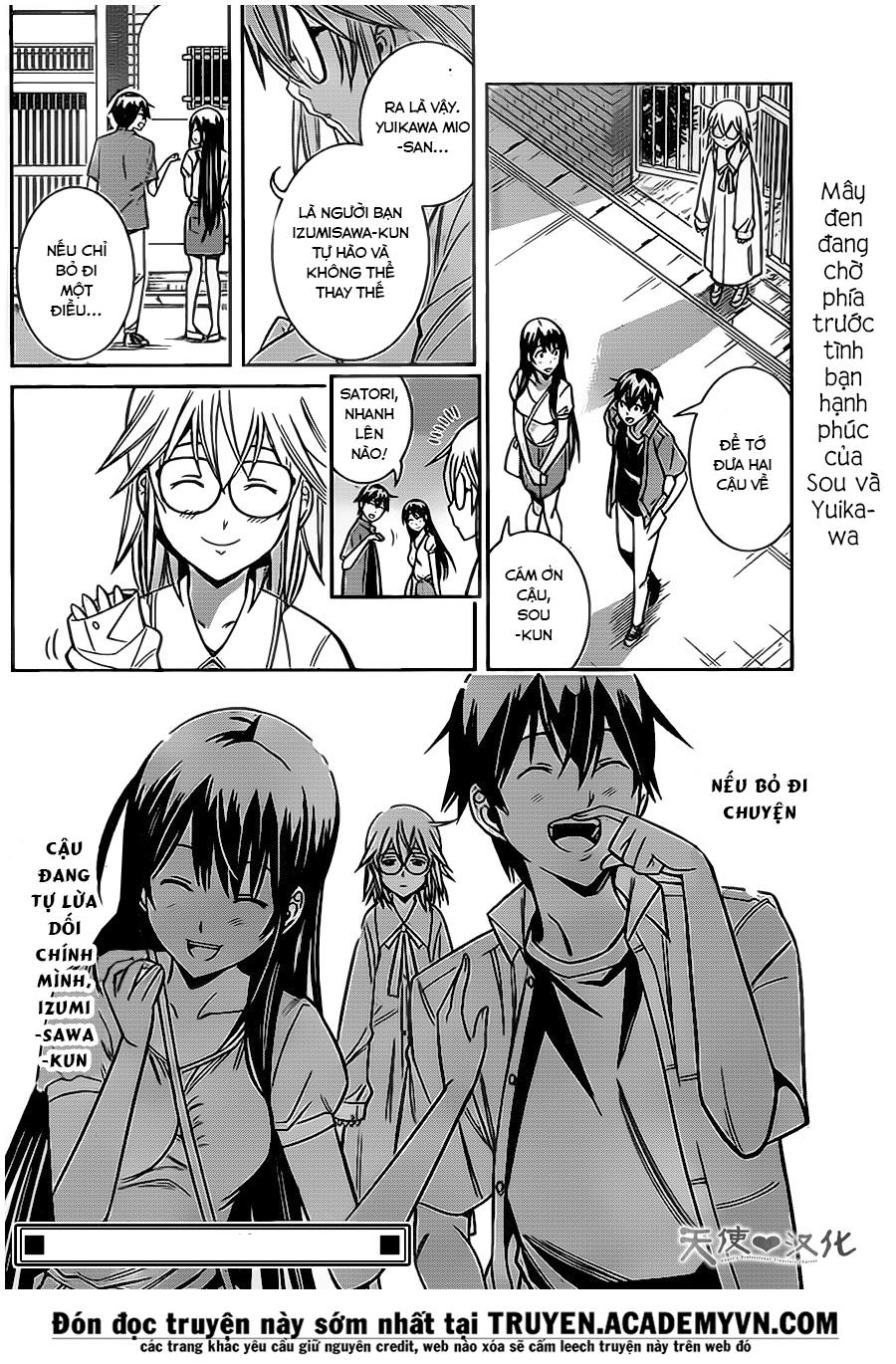 Fureru To Kikoeru Chapter 15 - 20