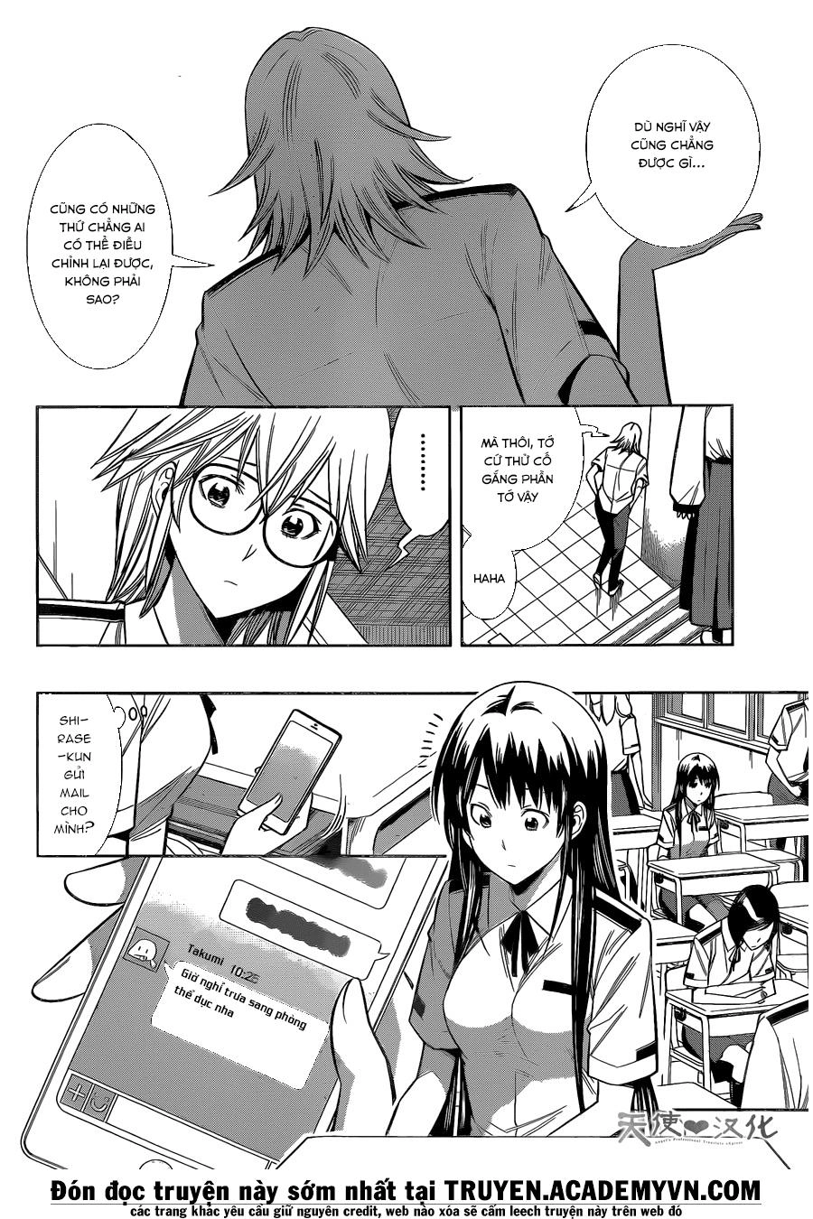 Fureru To Kikoeru Chapter 16 - 11