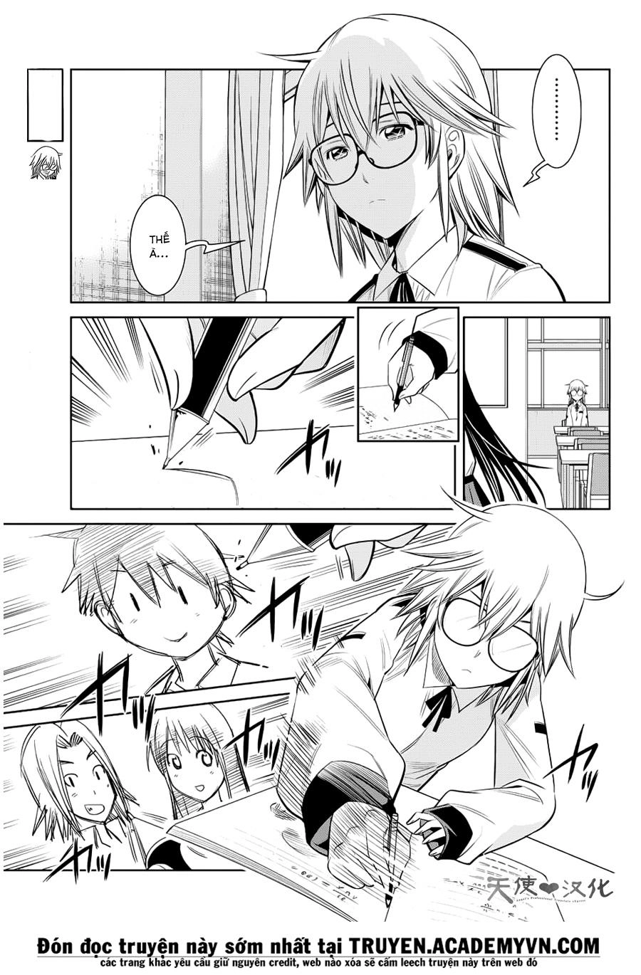 Fureru To Kikoeru Chapter 17 - 16