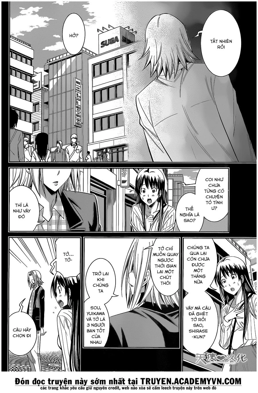 Fureru To Kikoeru Chapter 21 - 11