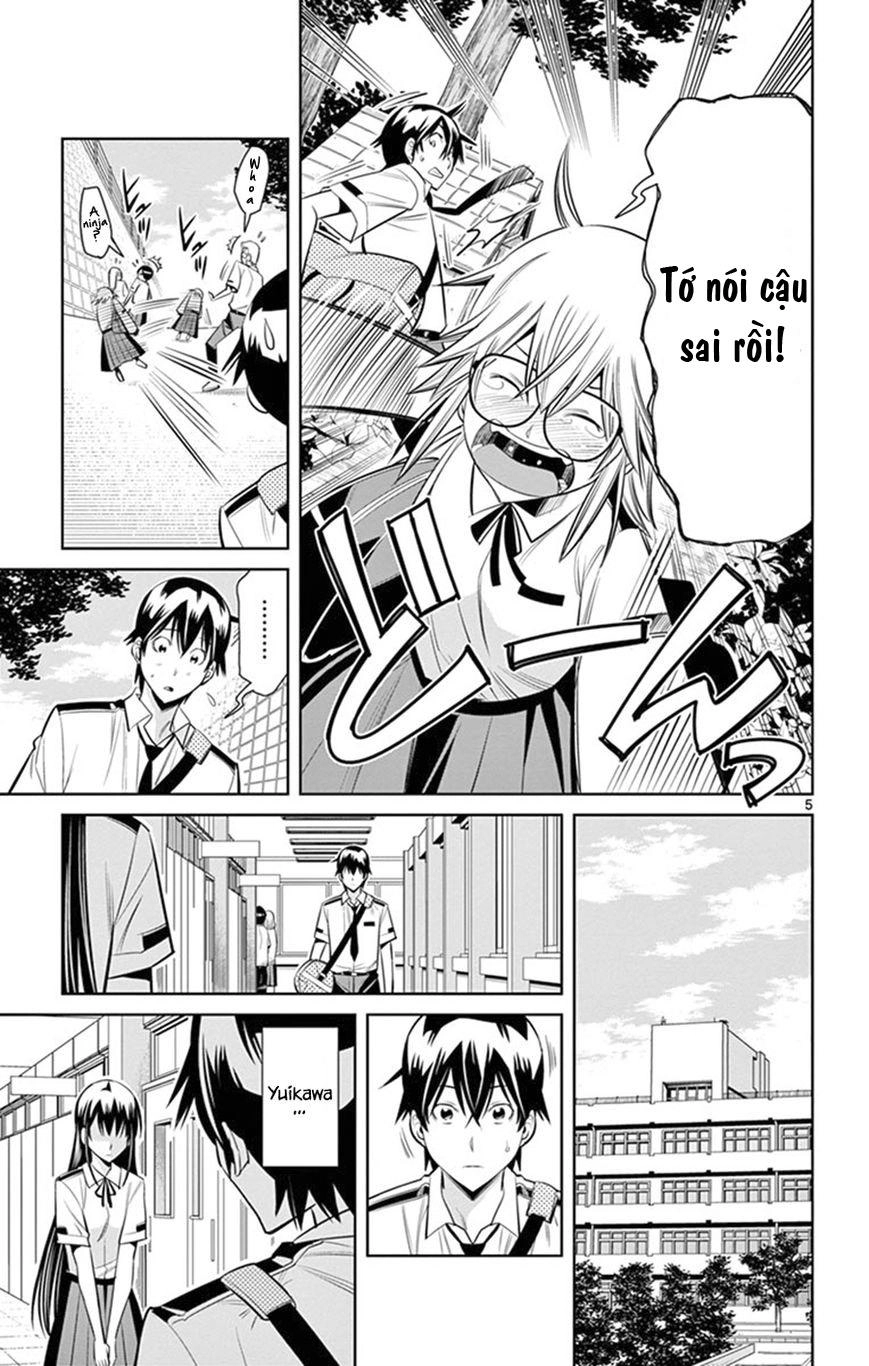 Fureru To Kikoeru Chapter 23 - 6