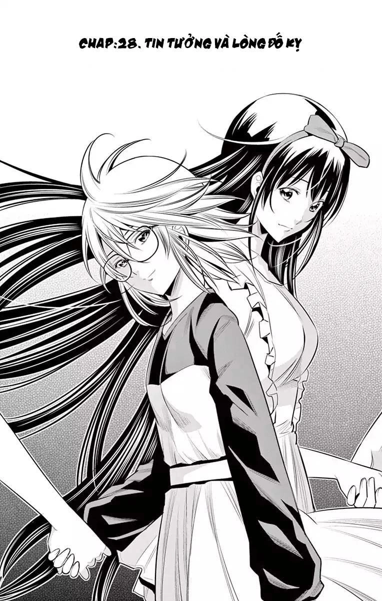 Fureru To Kikoeru Chapter 28 - 5