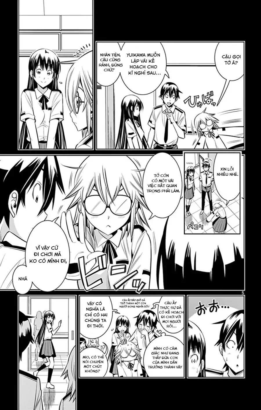 Fureru To Kikoeru Chapter 28 - 8