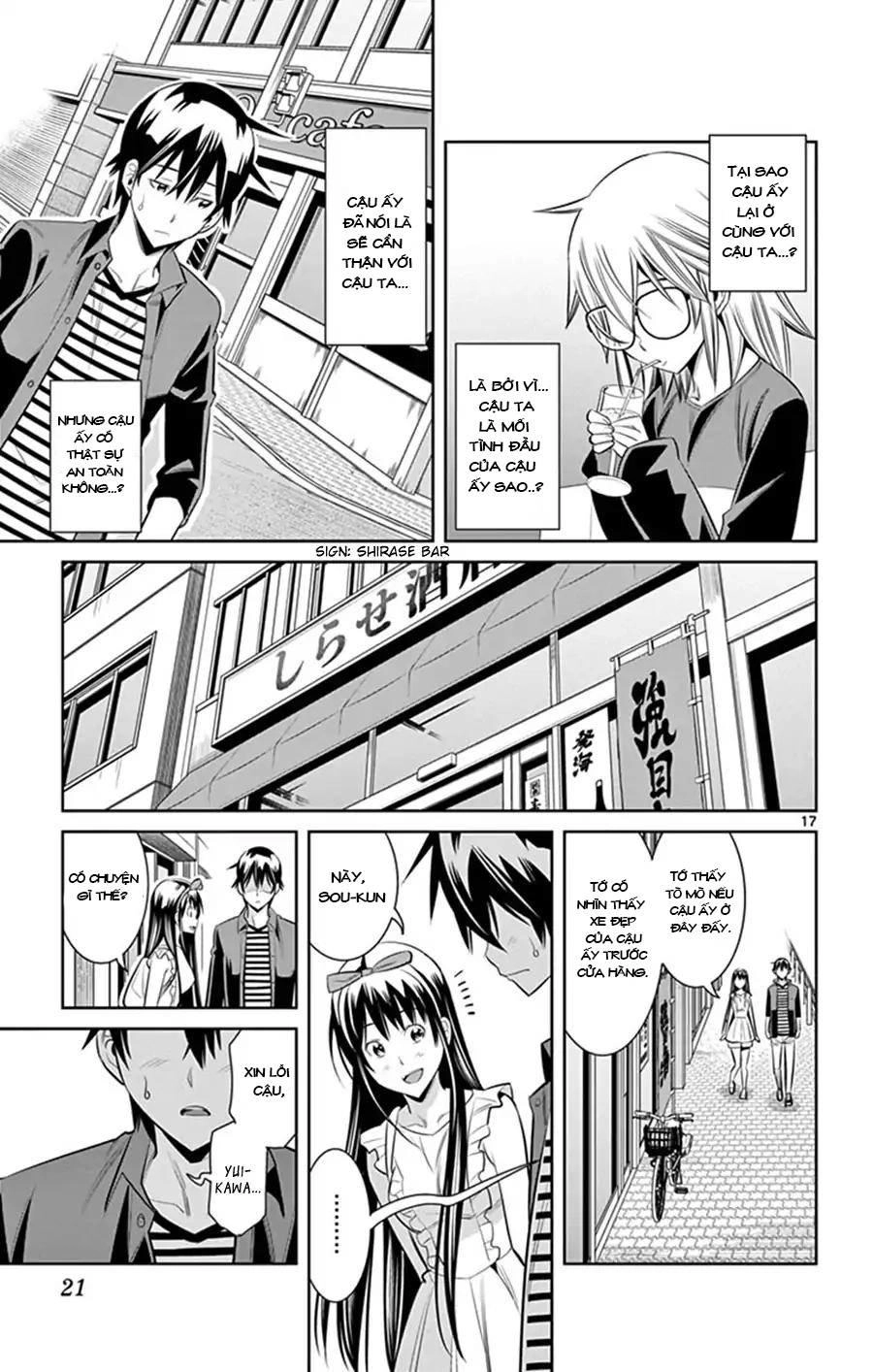 Fureru To Kikoeru Chapter 28 - 20