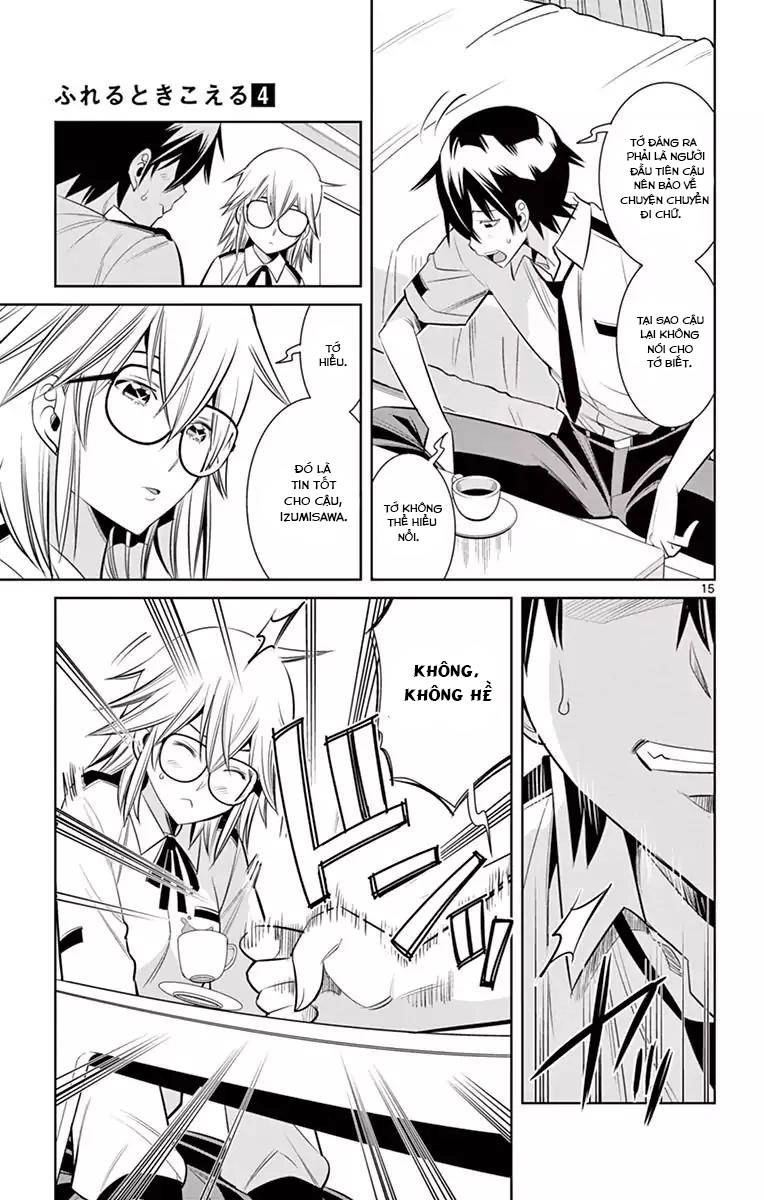 Fureru To Kikoeru Chapter 32 - 17